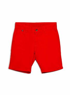 Bermuda Hackett Chino Rojo Niño