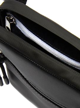 Bolso Lacoste LCST Negro para Hombre