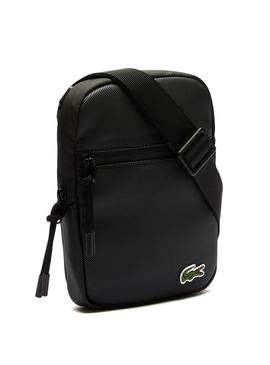 Bolso Lacoste LCST Negro para Hombre