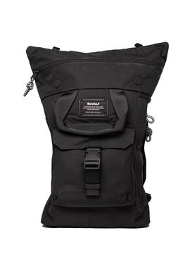 Mochila Ecoalf Berlin Negro para Mujer y Hombre