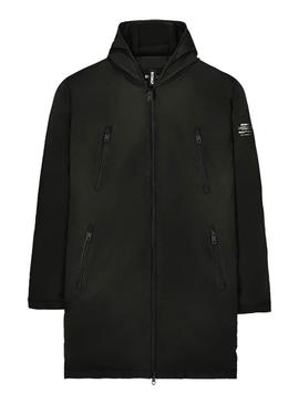 Abrigo Ecoalf Livorno Negro para Hombre