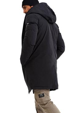Abrigo Ecoalf Livorno Negro para Hombre