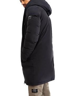Abrigo Ecoalf Livorno Negro para Hombre