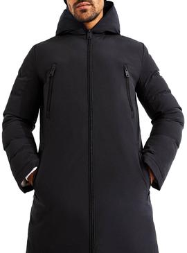 Abrigo Ecoalf Livorno Negro para Hombre