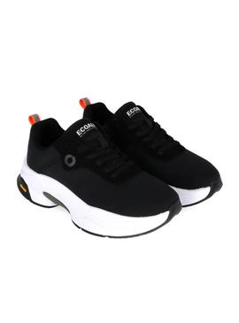 Zapatillas Ecoalf Monster Negro para Mujer
