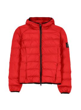 Cazadora Ecoalf Aspen Rojo para Mujer