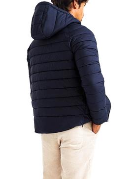 Cazadora Ecoalf Stadium Azul Marino para Hombre
