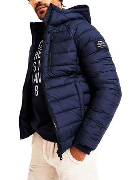 Cazadora Ecoalf Stadium Azul Marino para Hombre