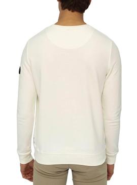 Sudadera Ecoalf San Diego Blanco para Hombre