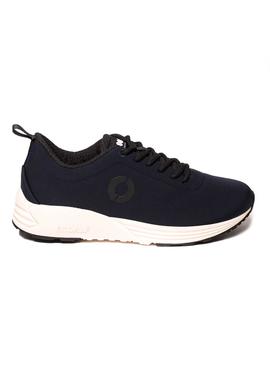Zapatillas Ecoalf Oregon Azul para Mujer
