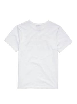 Camiseta G Star Raw Originals Blanco para Niño