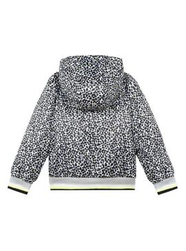 Cazadora 3 Pommes Animal Gris para Niña