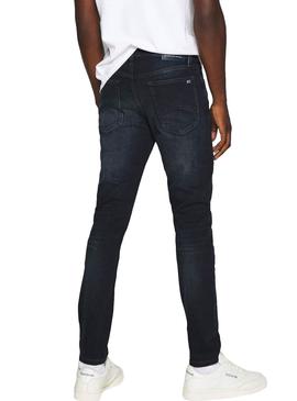 Pantalon Vaquero Tommy Jeans Simon Dark Hombre