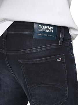 Pantalon Vaquero Tommy Jeans Simon Dark Hombre