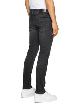 Pantalon Vaquero Tommy Jeans Scanton Negro Hombre