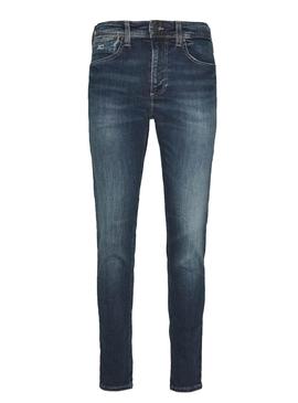 Pantalon Vaquero Tommy Jeans Danny Azul Hombre