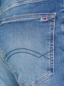 Pantalon Vaquero Tommy Jeans Simon Light Hombre