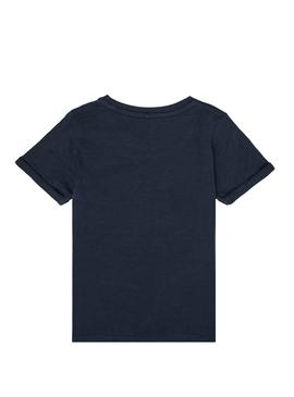 Camiseta Name It Bowlling Azul Marino para Niño