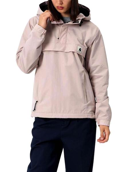 carhartt nimbus rosa mujer