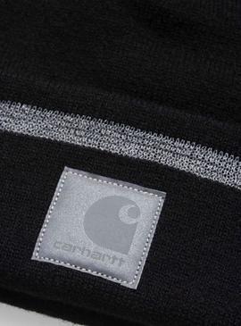 Gorro Carhartt Flect Negro Hombre y Mujer