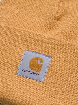 Gorro Carhartt Watch Mostaza para Mujer y Hombre