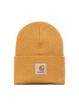 Gorro Carhartt Watch Mostaza para Mujer y Hombre