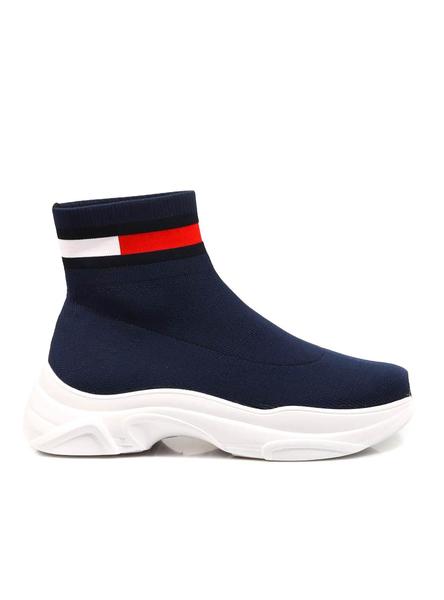 Zapatillas Tommy Jeans Calcetín Marino Para