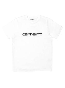 Camiseta Carhartt Basic Blanco para Hombre