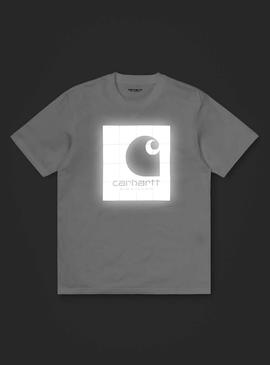 Camiseta Carhartt Reflectante Blanco para Hombre