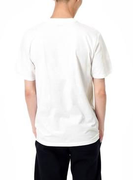 Camiseta Carhartt Reflectante Blanco para Hombre