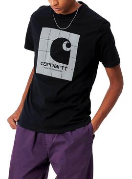 Camiseta Carhartt Reflectante Negro para Hombre