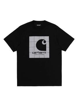 Camiseta Carhartt Reflectante Negro para Hombre