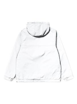 Canguro Carhartt Gris Reflectante  Para Hombre