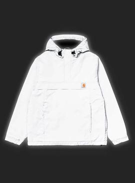 Canguro Carhartt Gris Reflectante  Para Hombre