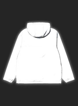Canguro Carhartt Gris Reflectante  Para Hombre