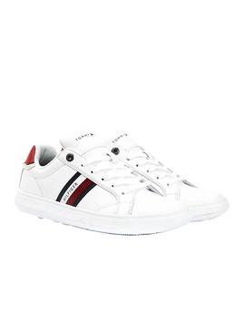 Zapatillas Tommy Hilfiger Essential Leather Hombre