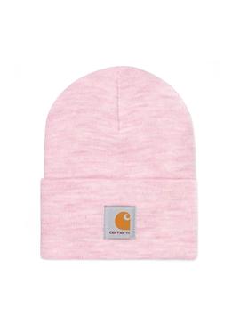 Gorro Carhartt Watch Rosa Jaspeado Hombre y Mujer