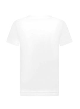 Camiseta Levis Camo Blanco para Niño