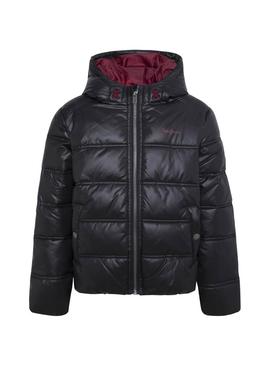 Cazadora Pepe Jeans Baker Negro para Niño