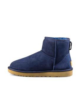 Botas UGG Classic Mini Azul para Mujer