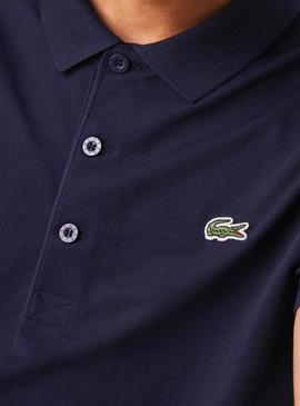 Polo Lacoste Otomano Azul para Hombre