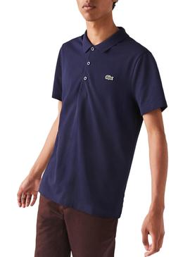 Polo Lacoste Otomano Azul para Hombre