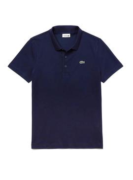 Polo Lacoste Otomano Azul para Hombre