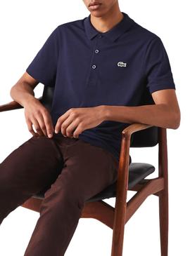 Polo Lacoste Otomano Azul para Hombre