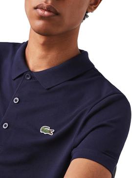 Polo Lacoste Otomano Azul para Hombre