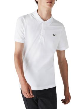 Polo Lacoste Otomano Blanco para Hombre