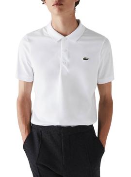 Polo Lacoste Otomano Blanco para Hombre