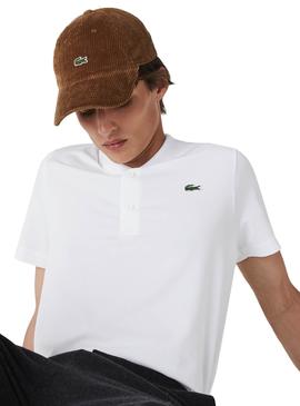 Polo Lacoste Otomano Blanco para Hombre