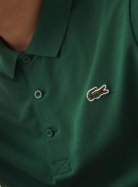 Polo Lacoste Otomano Verde para Hombre