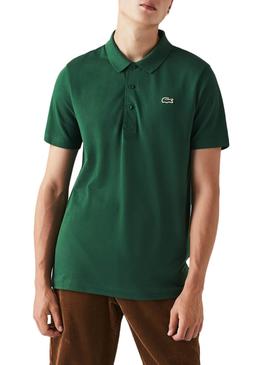 Polo Lacoste Otomano Verde para Hombre